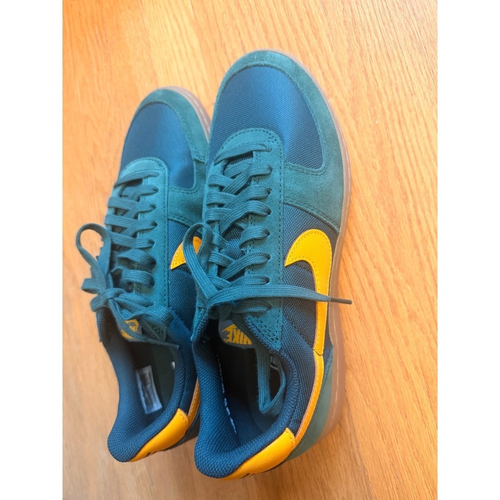 Nike Field General 82 10.5 Dark Myrtle University Gold Green Gum - Picture 3 of 12